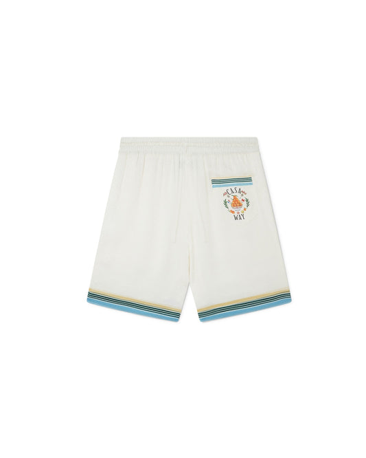 Casa Way Silk Shorts