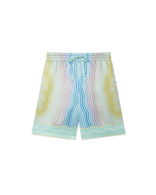 Masao San Silk Shorts