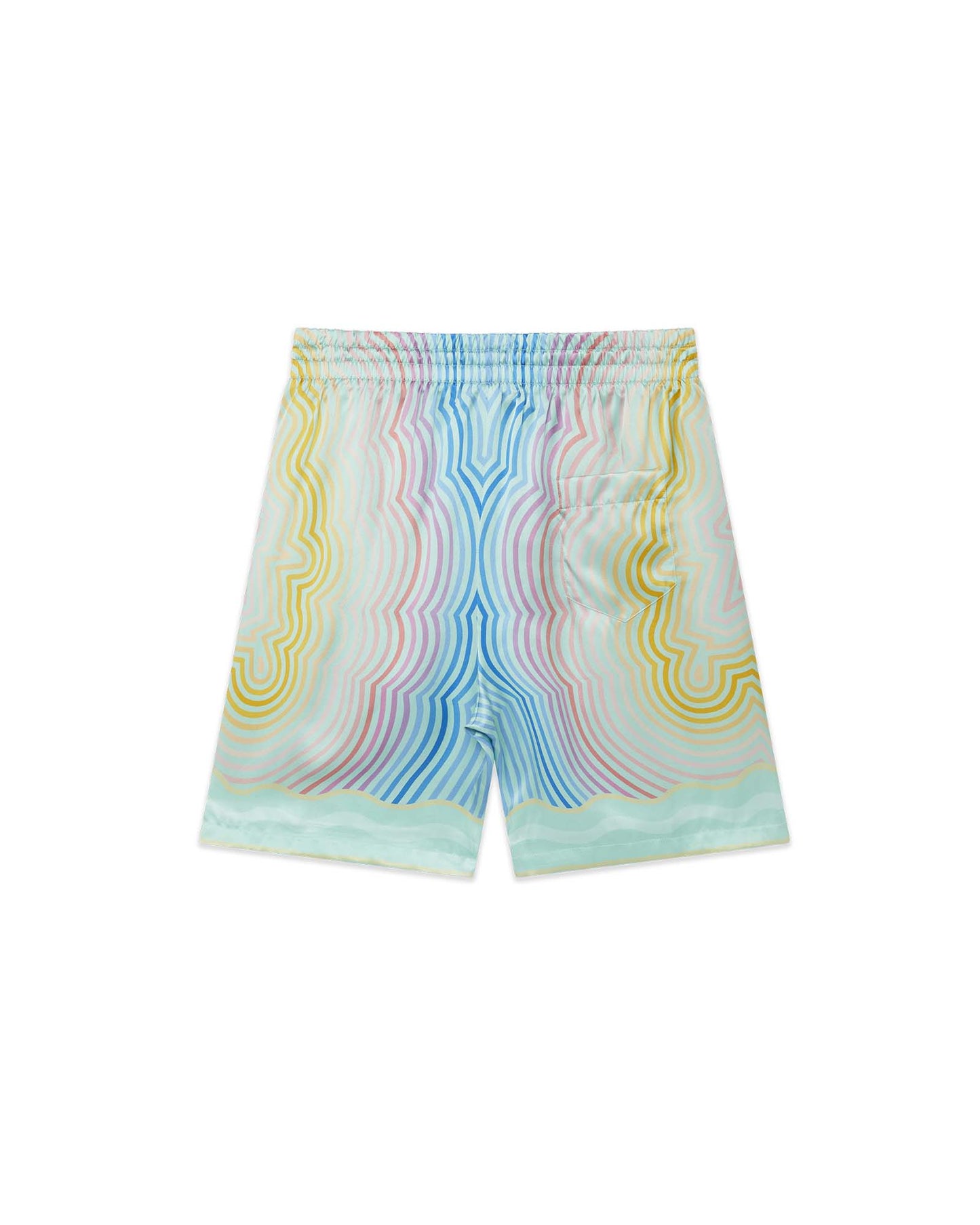 Masao San Silk Shorts