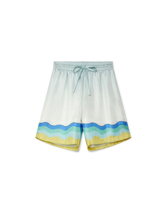 Memphis Icon Silk Shorts
