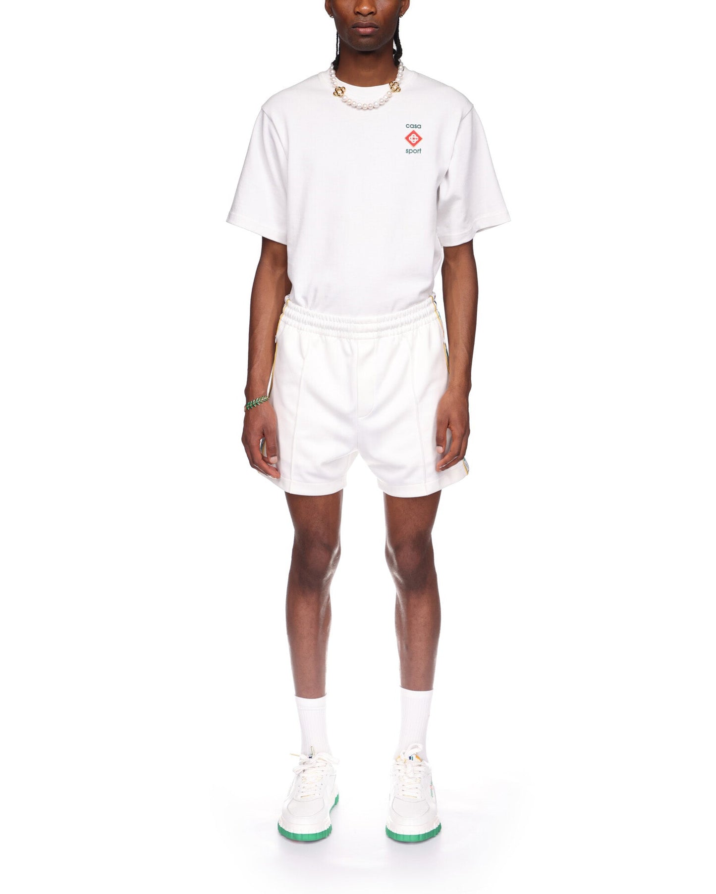 Laurel Track Shorts