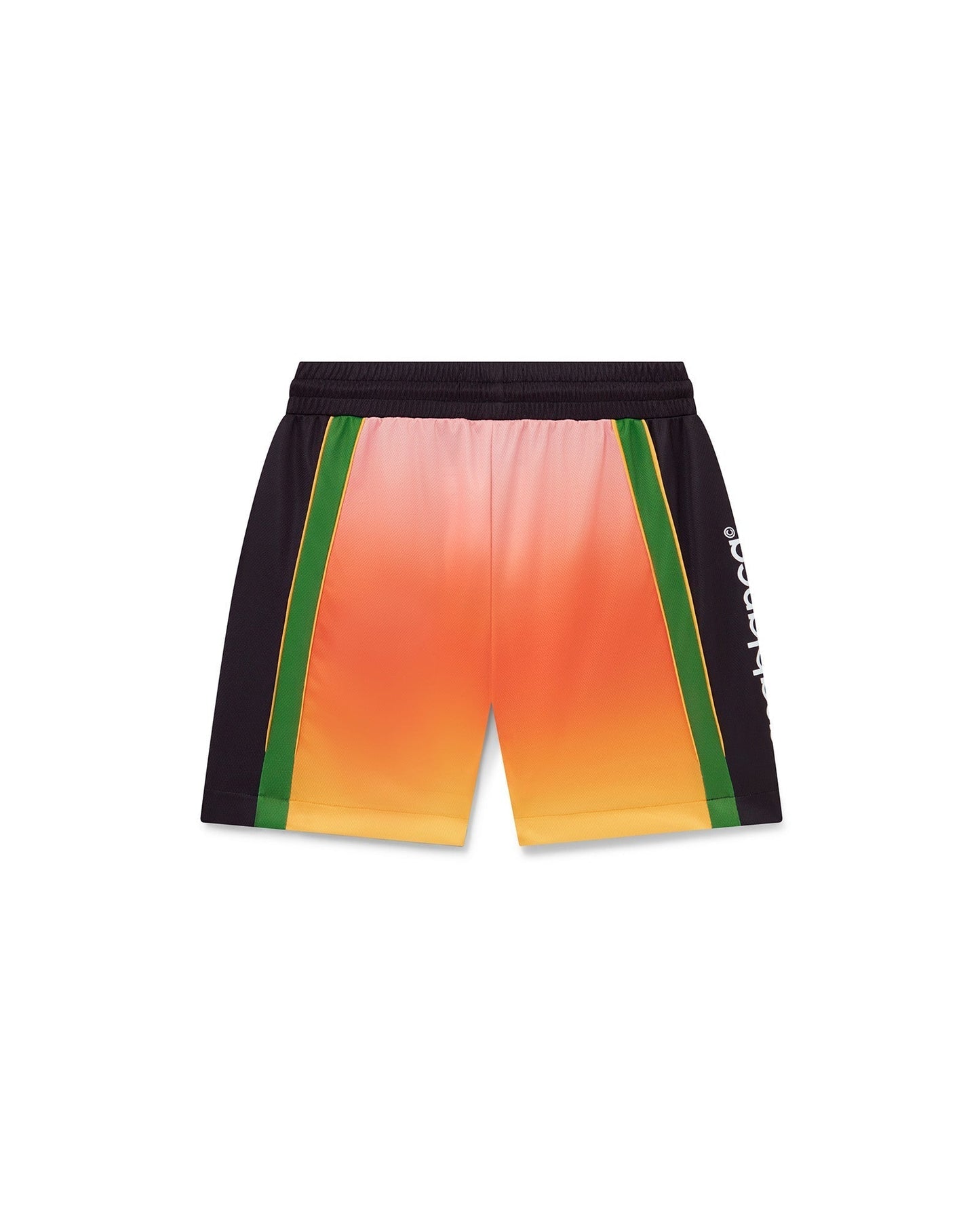 Gradient Football Shorts