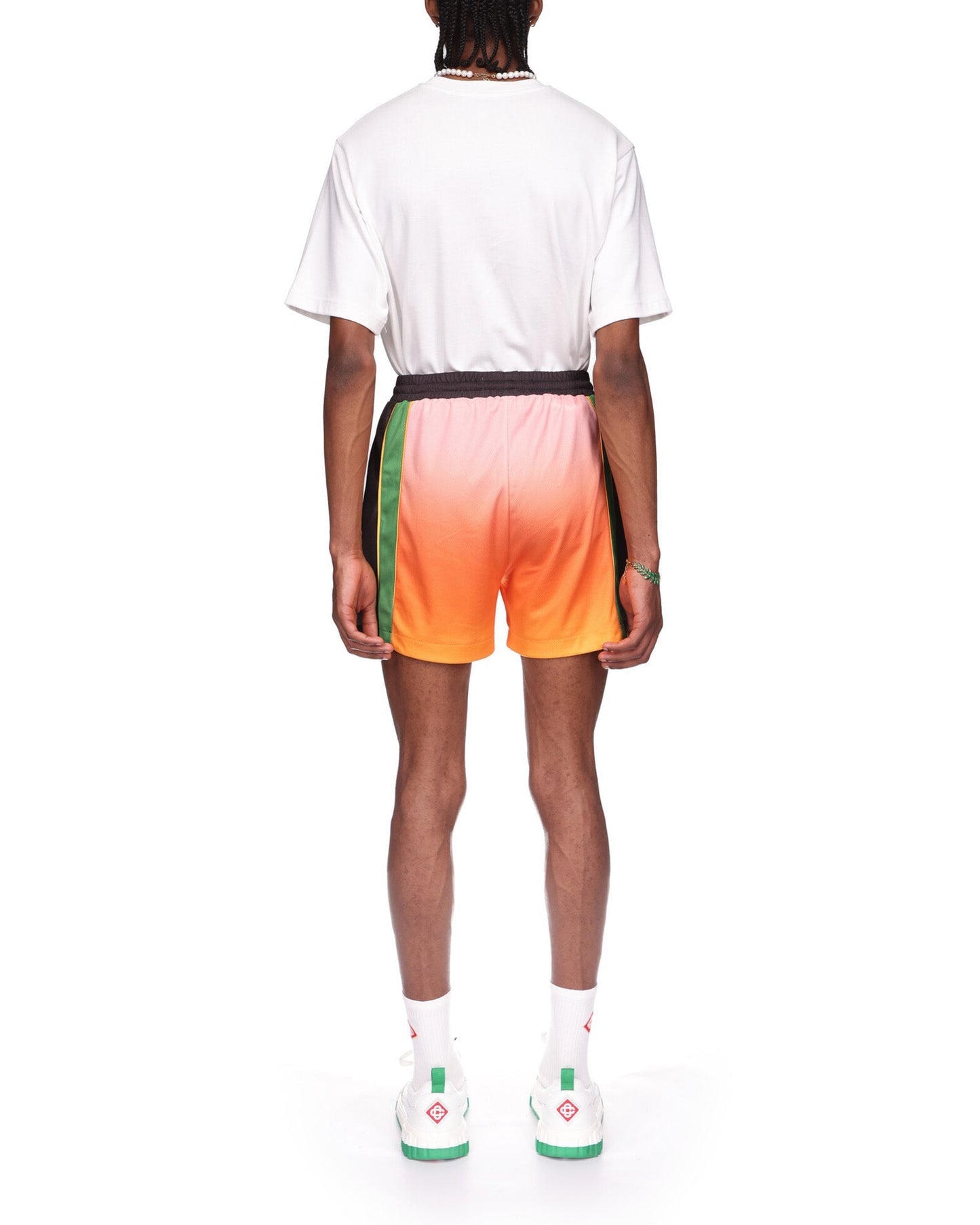 Gradient Football Shorts