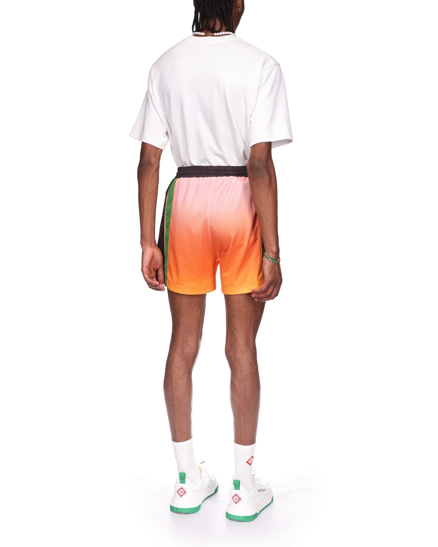 Gradient Football Shorts