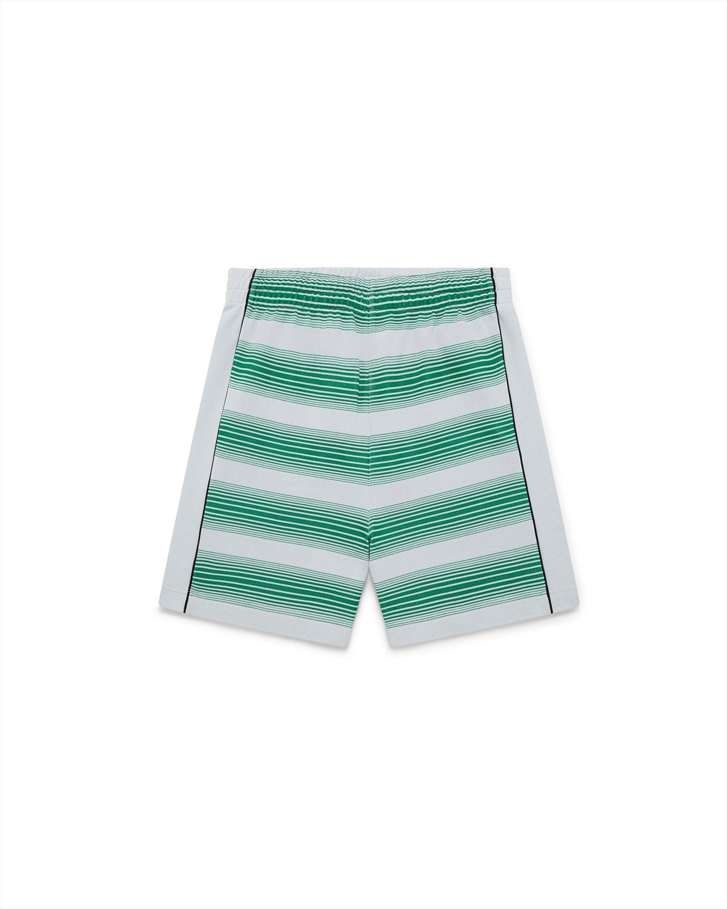 Gradient Stripe Sweatshorts