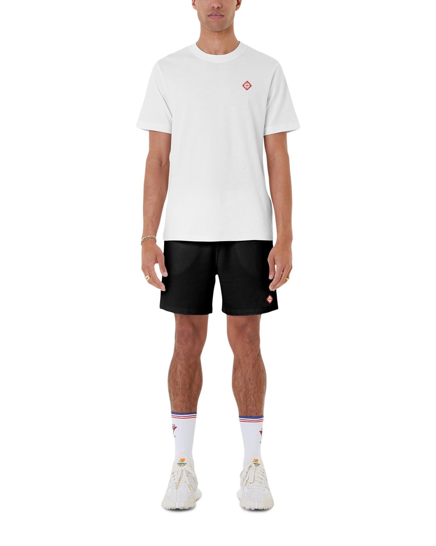 Diamond Logo Patch T-Shirt