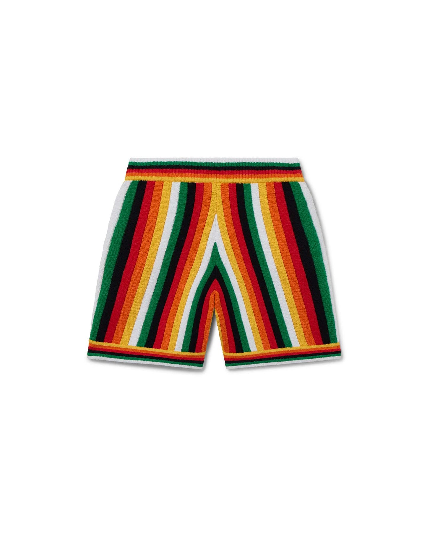 Striped Towelling Shorts