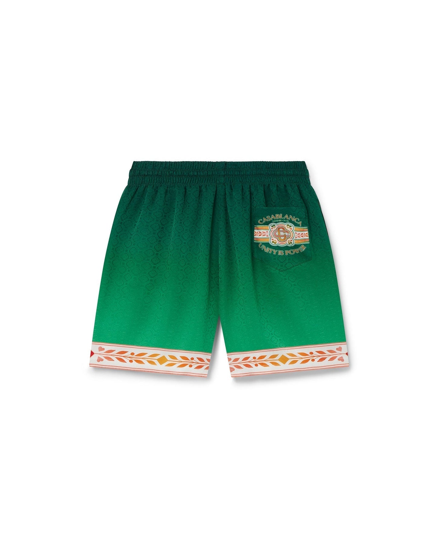 Unity Is Power Seidenshorts