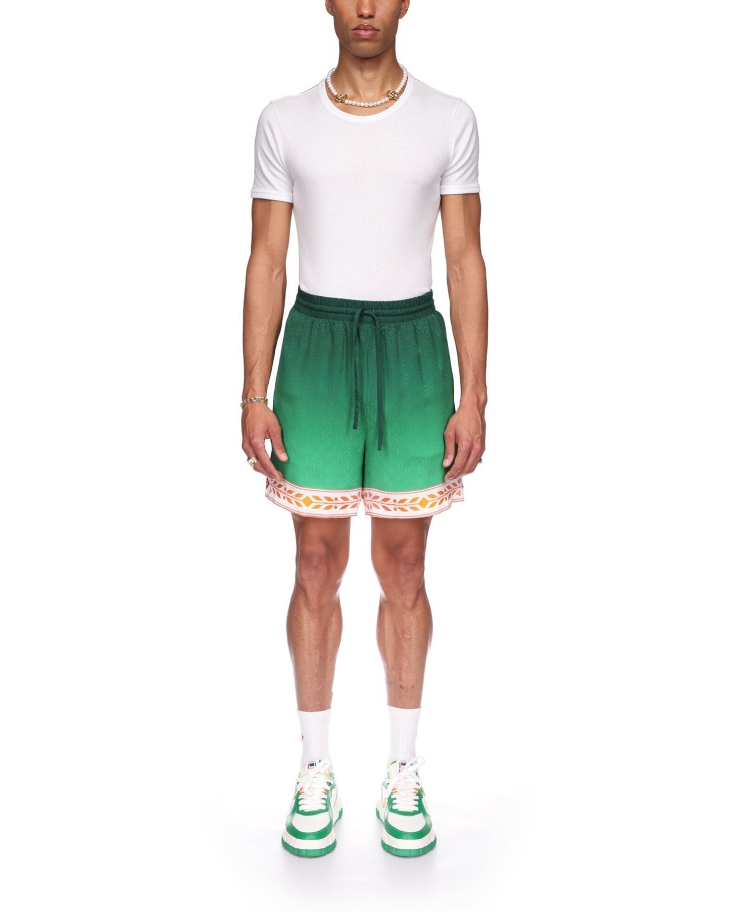 Unity Is Power Seidenshorts