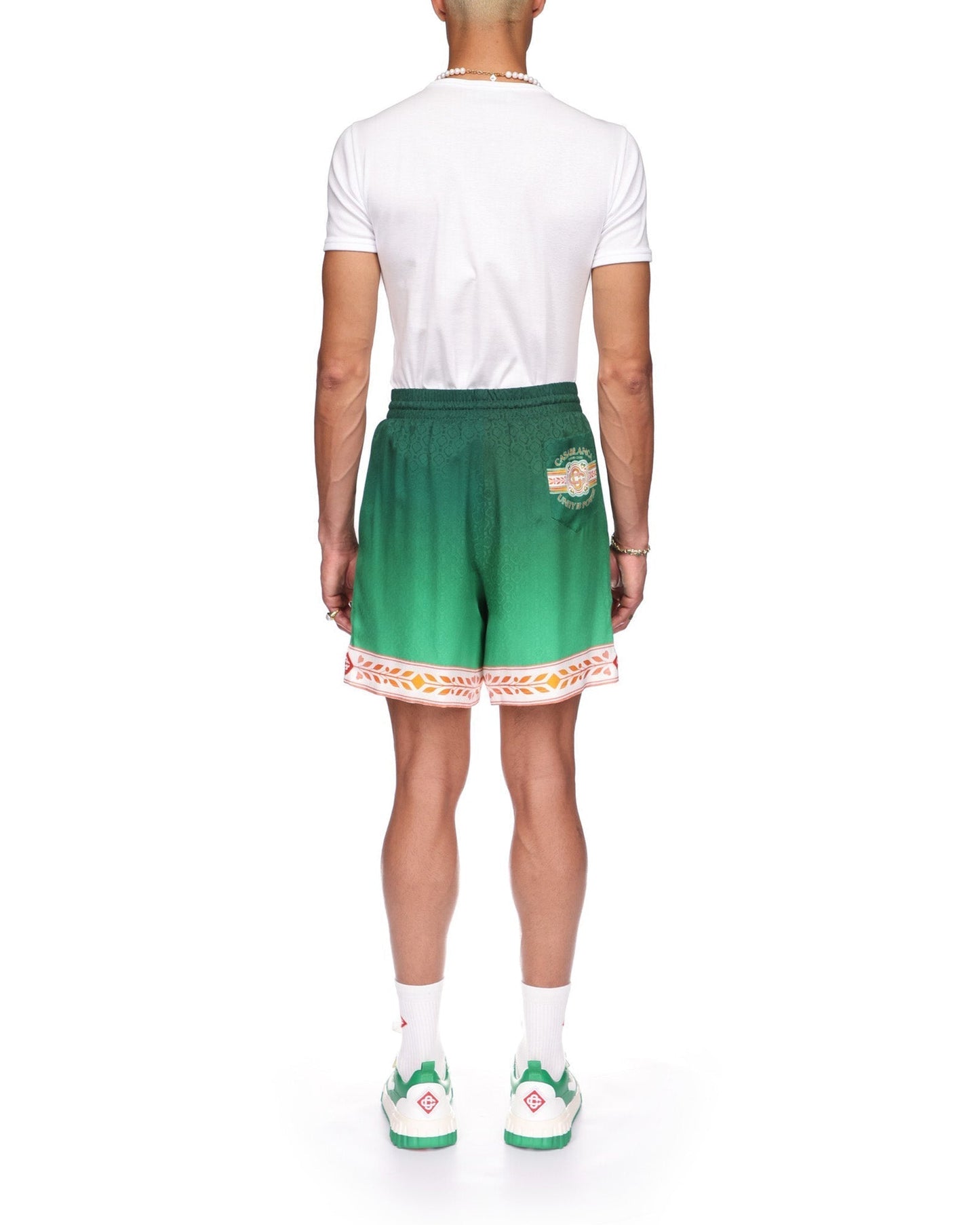 Unity Is Power Seidenshorts
