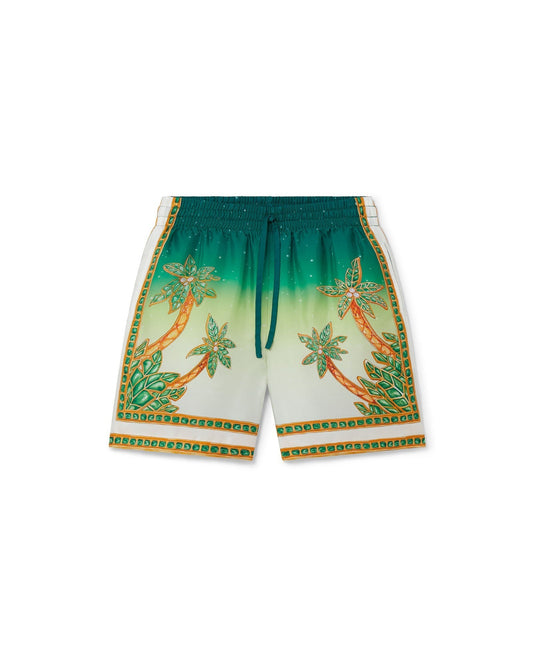 Joyaux D'Afrique Silk Shorts