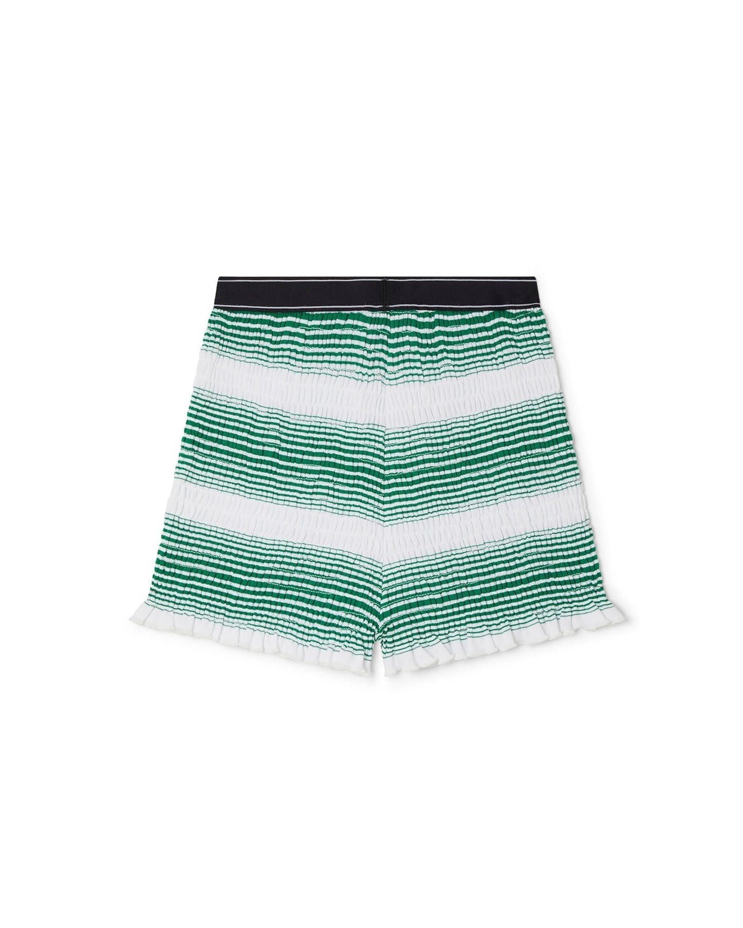 Gradient Striped Shorts