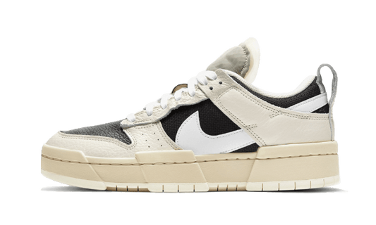 Dunk Low Disrupt Schwarz Blasses Elfenbein