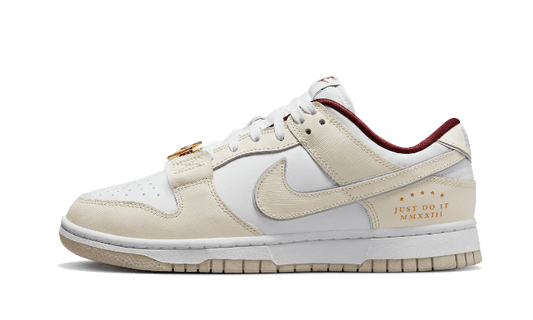 Dunk Low Just Do It Weiß Phantom