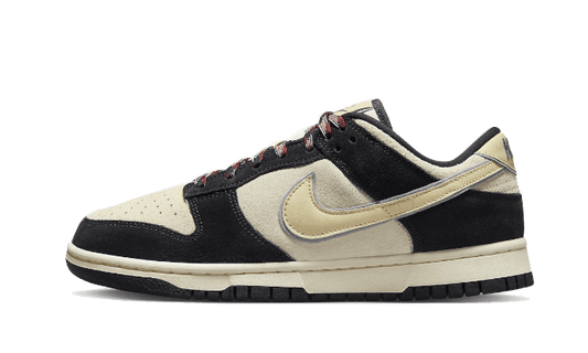 Dunk Low LX Schwarz Team Gold