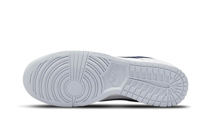Dunk Low Mini Swoosh Mitternachtsblau