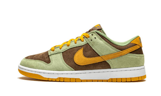 Dunk Low Oliv Braun Orange