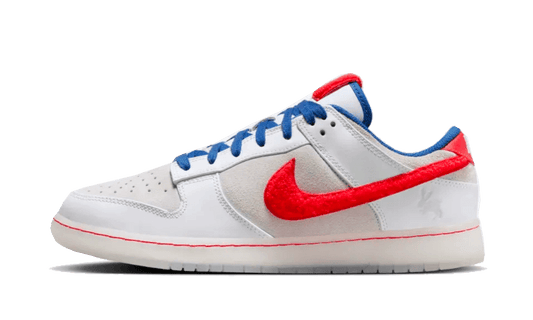 Dunk Low Retro PRM Jahr des Kaninchens Weiß Purpur
