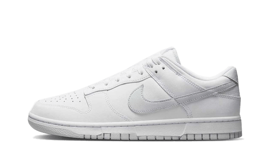Dunk Low Retro Weiß Pure Platinum