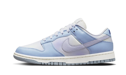 Dunk Low Weiß Blau Airbrush