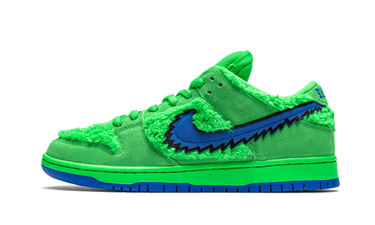SB Dunk Low Grateful Dead Bears Grün
