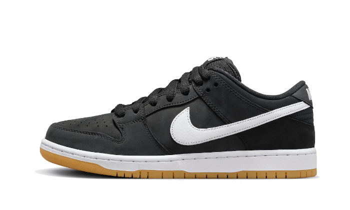 SB Dunk Low Pro ISO Schwarzgummi