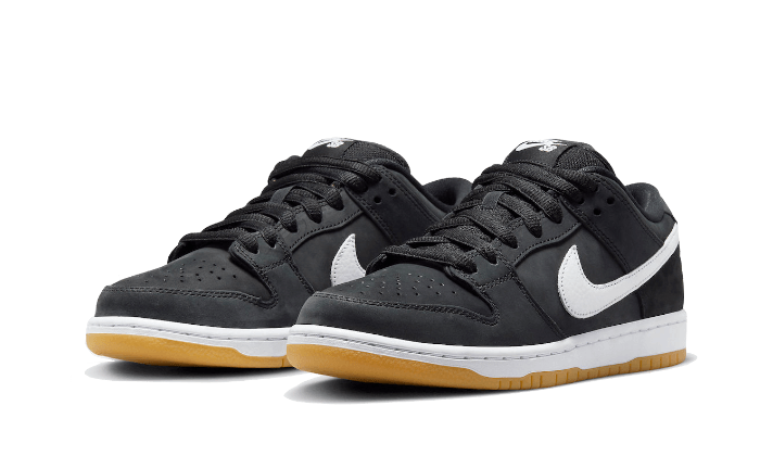 SB Dunk Low Pro ISO Schwarzgummi