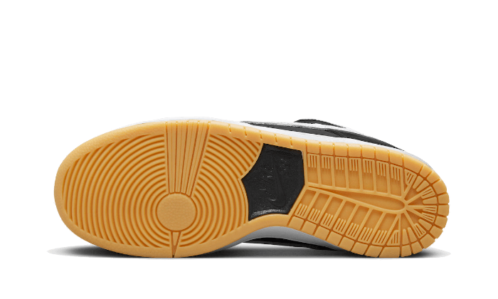 SB Dunk Low Pro ISO Schwarzgummi