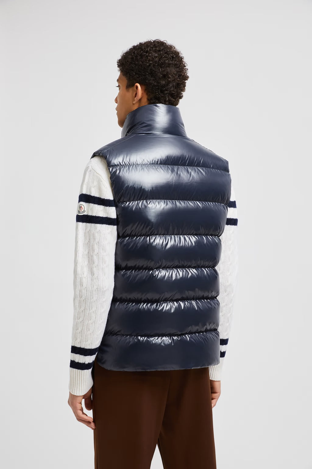 Moncler Tibb ärmellose Daunenjacke