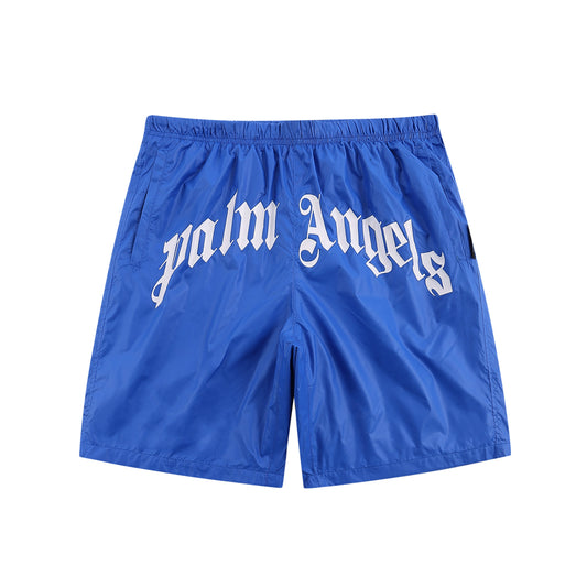 Palm Blue Badeshorts