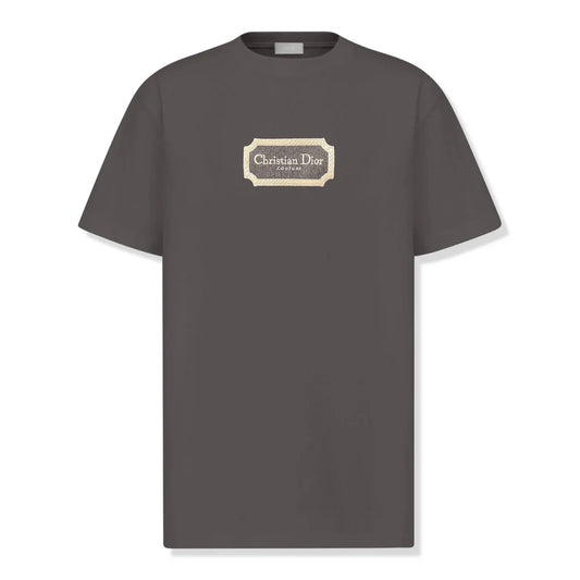 Dior Couture Relaxed Fit Cotton Charcoal