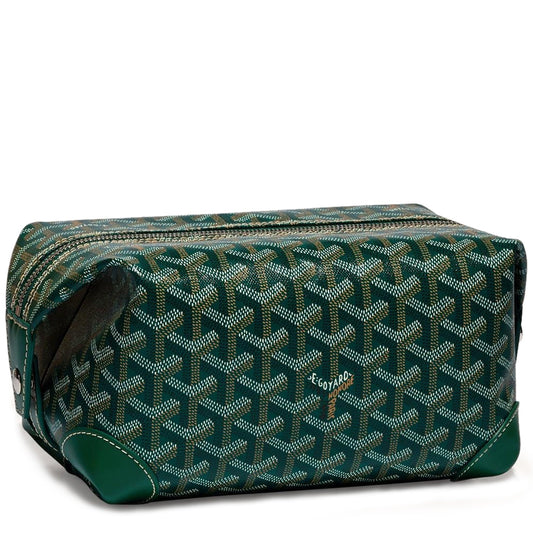 Goyard Bowling 25 Grüne Kulturtasche