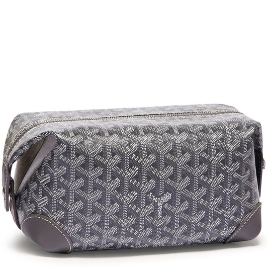 Goyard Bowling 25 Graue Kulturtasche