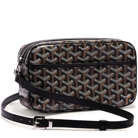 Goyard Cap-Vert PM Schwarze Tasche