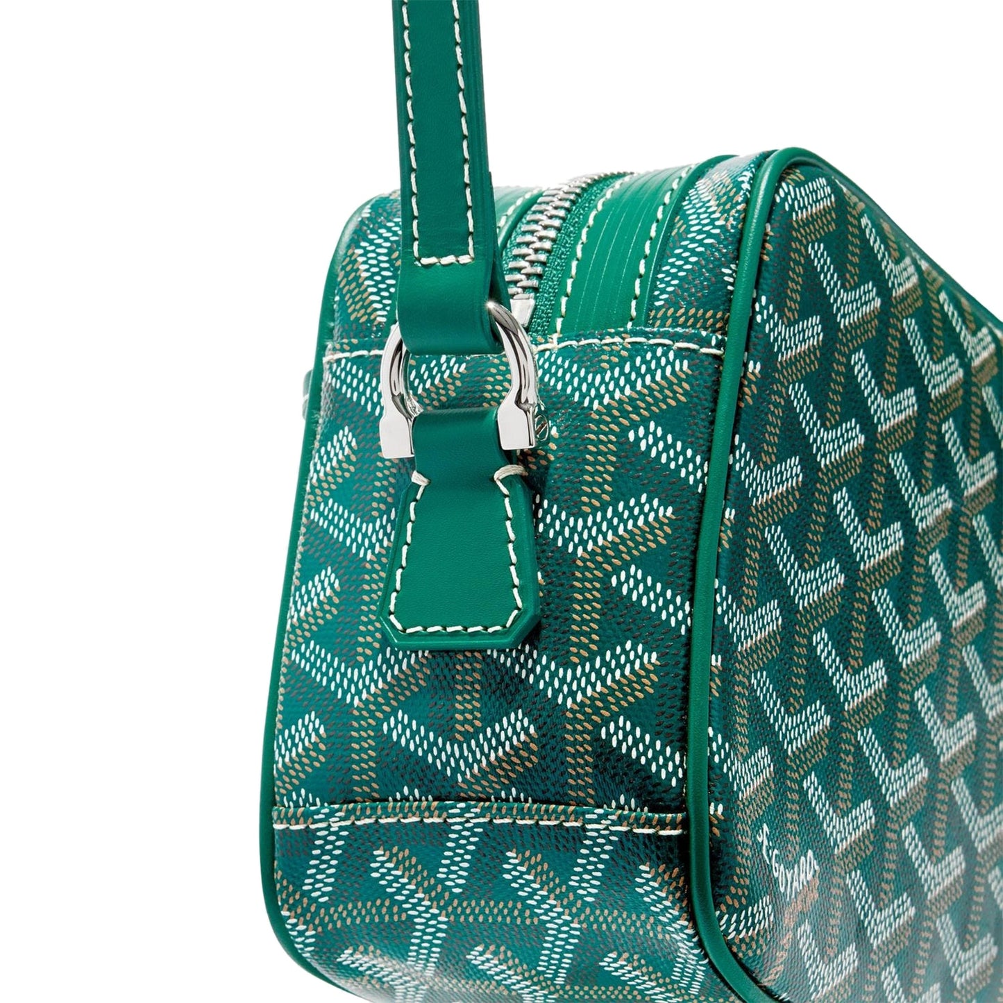 Goyard Cap-Vert PM Grüne Tasche