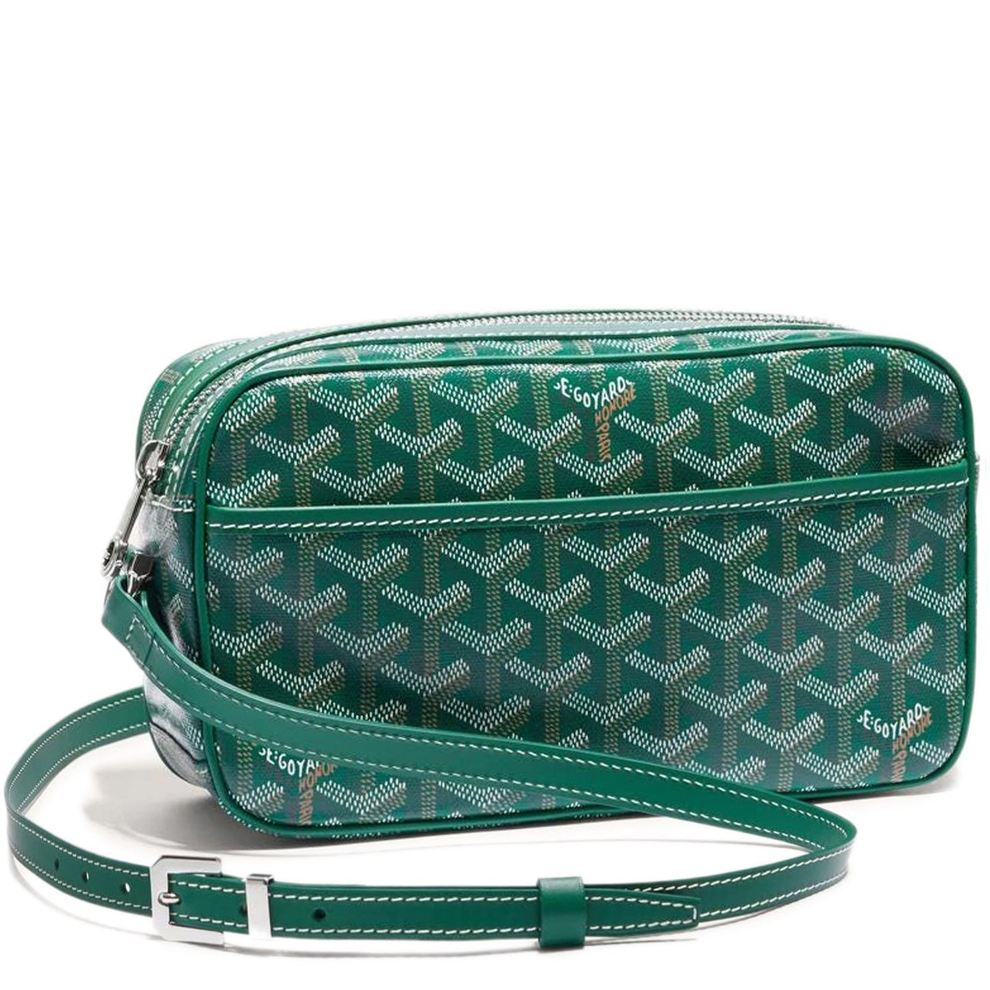Goyard Cap-Vert PM Grüne Tasche
