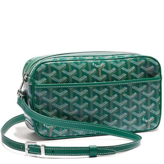 Goyard Cap-Vert PM Grüne Tasche