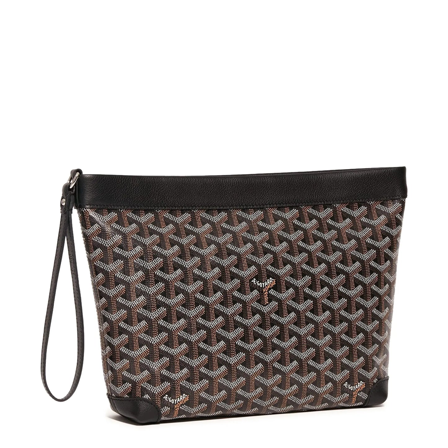 Goyard Conti Schwarzer Beutel