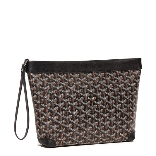 Goyard Conti Schwarzer Beutel