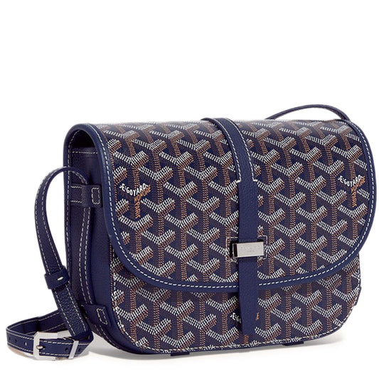 Goyard Belvedere II Marineblau PM Messenger Bag 