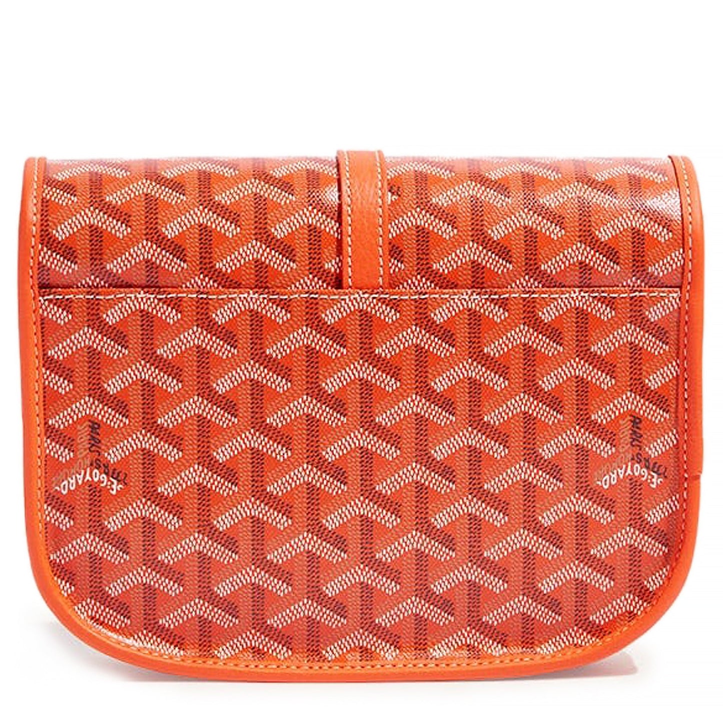 Goyard Belvedere II Orange PM Umhängetasche 