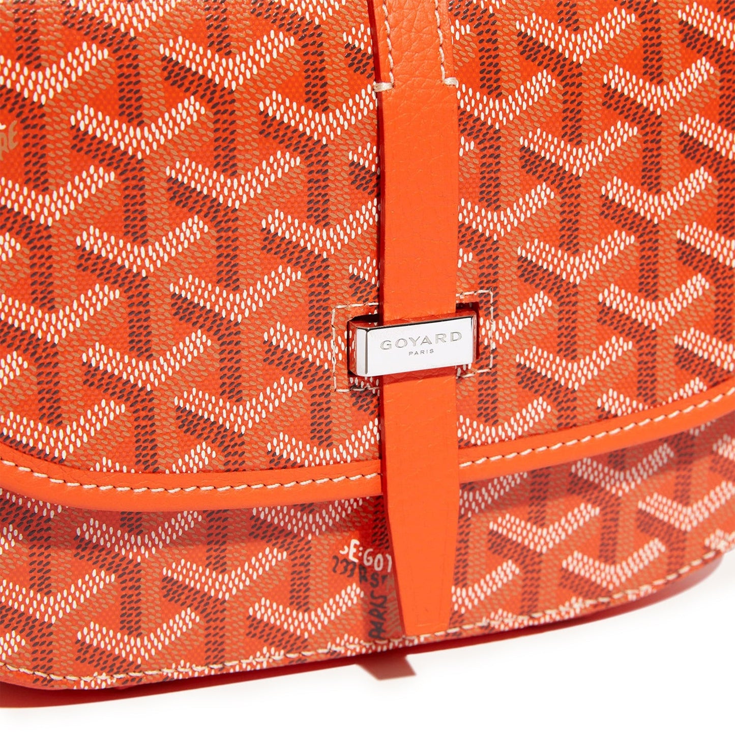 Goyard Belvedere II Orange PM Umhängetasche 
