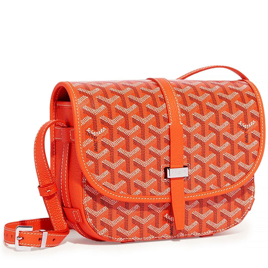 Goyard Belvedere II Orange PM Umhängetasche 