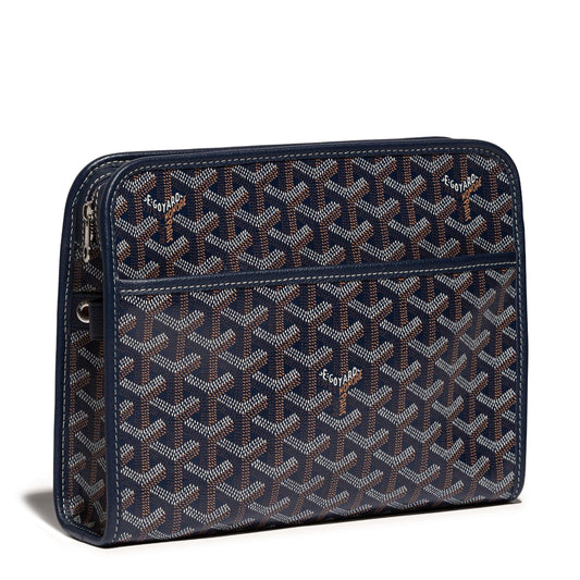 Goyard Jouvence MM Kulturbeutel Marineblau