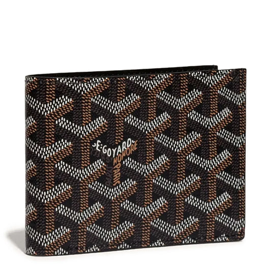 Schwarze Geldbörse von Goyard Saint-Florentin 