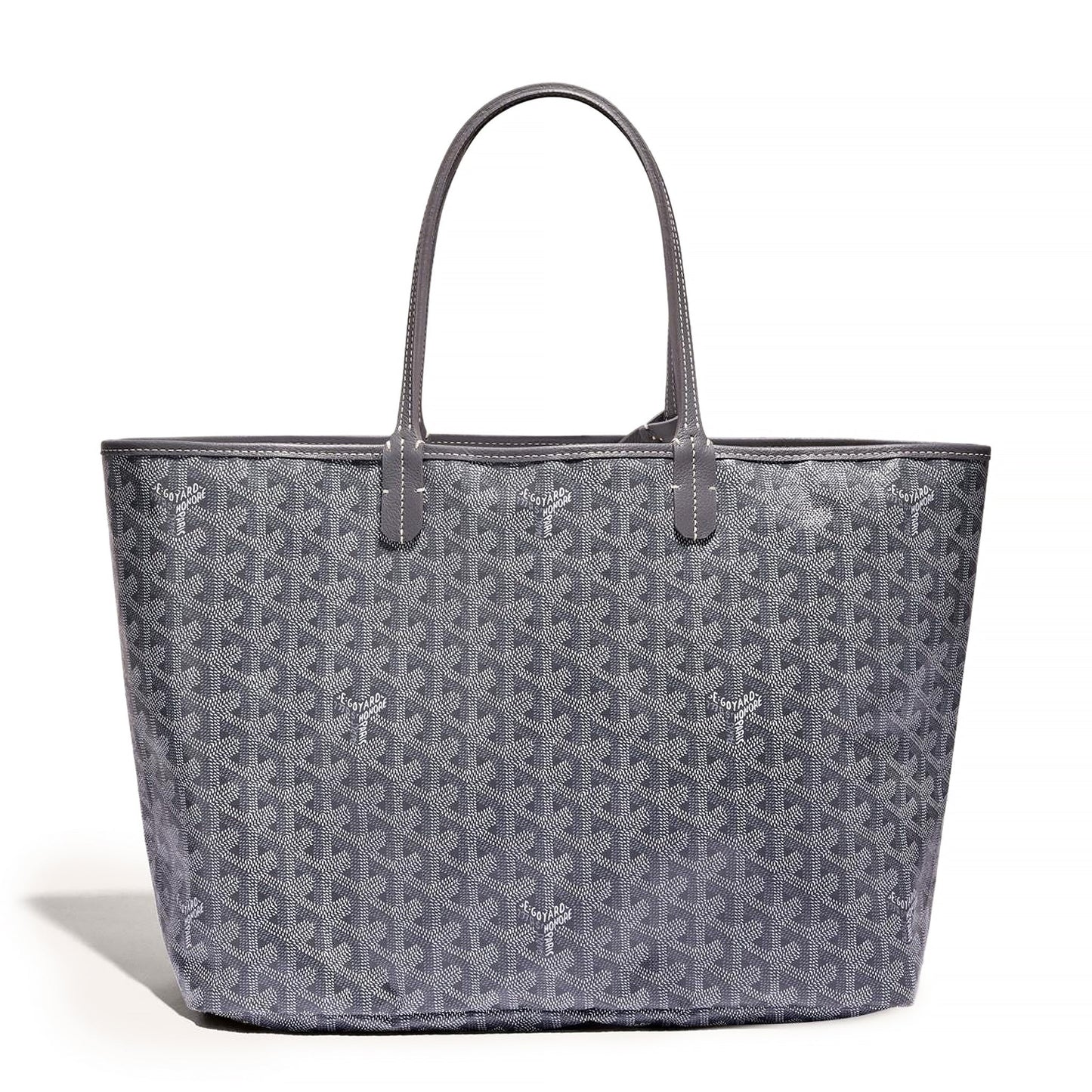 Goyard Saint Louis PM Einkaufstasche Grau