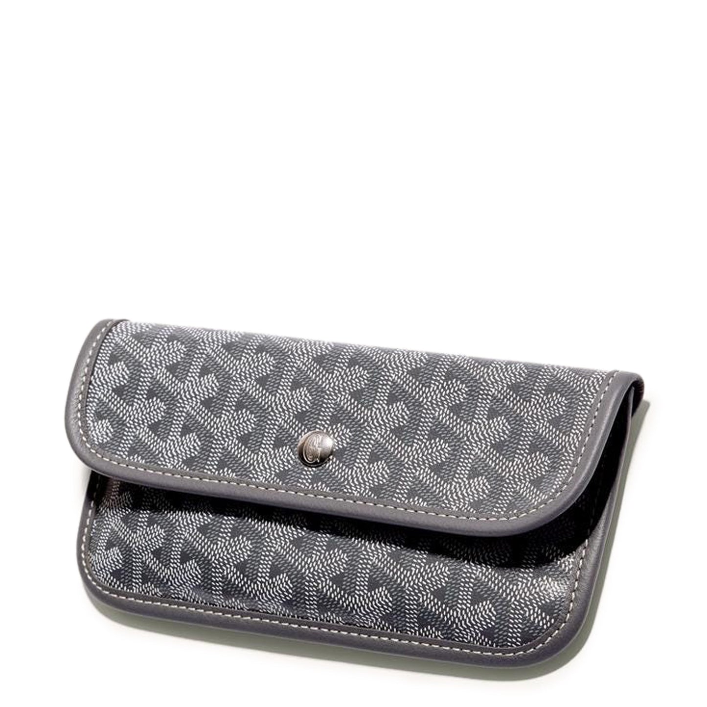 Goyard Saint Louis PM Einkaufstasche Grau