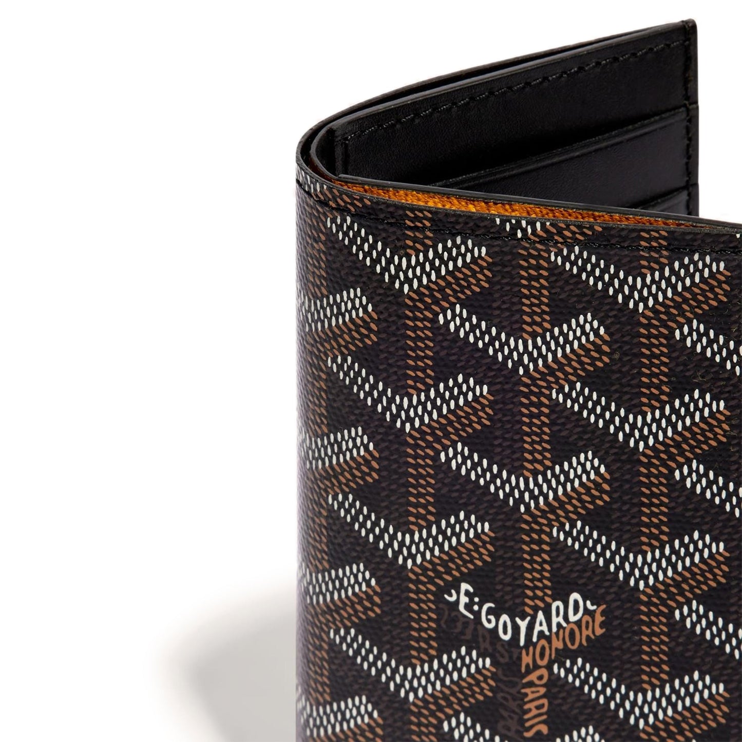 Goyard Saint-Pierre Kartenetui Schwarz 