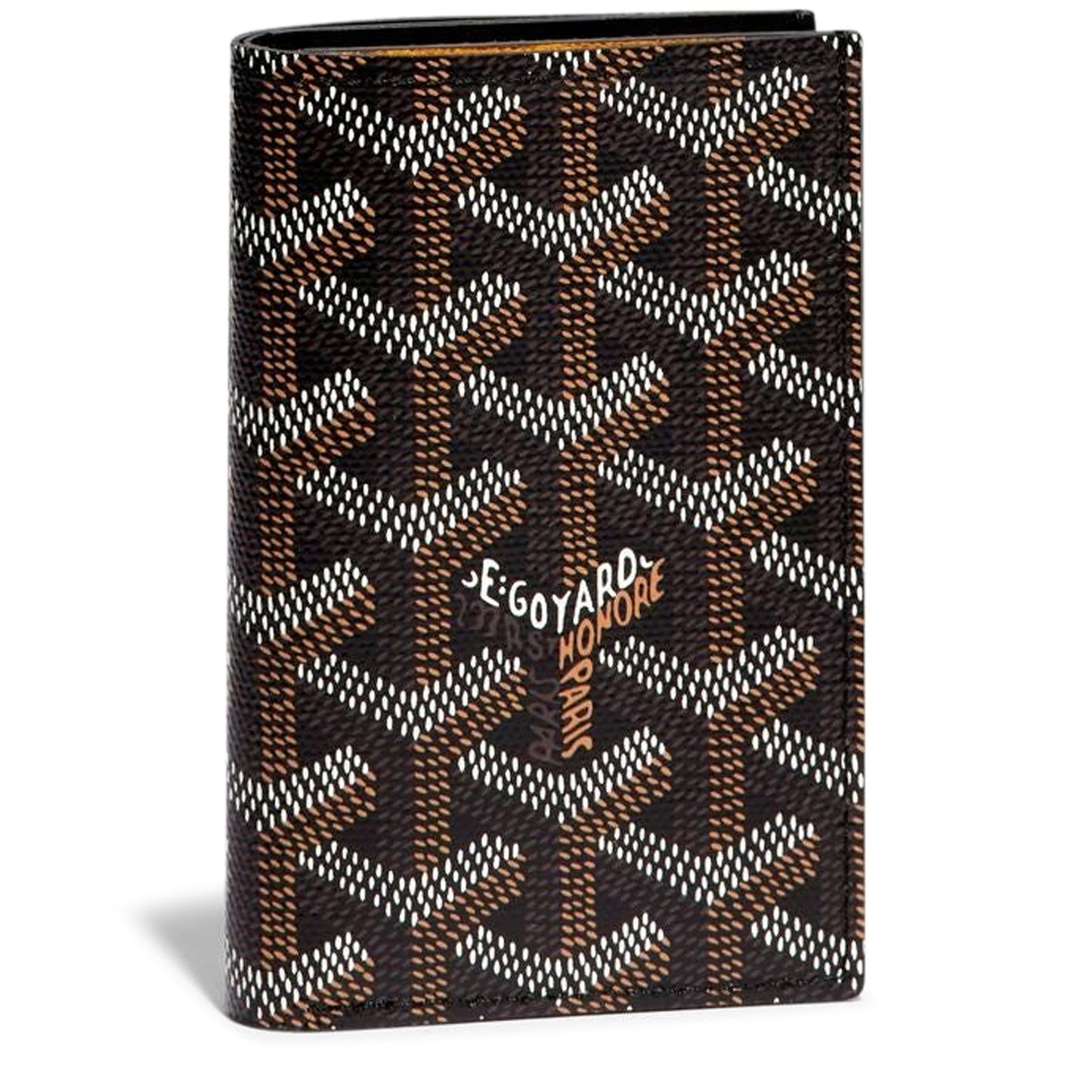 Goyard Saint-Pierre Kartenetui Schwarz 