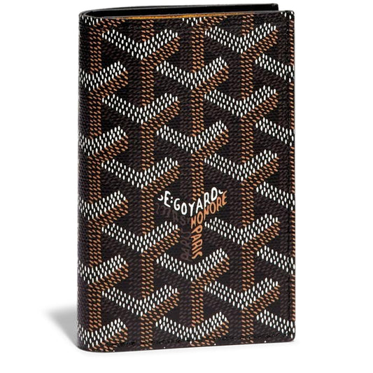 Goyard Saint-Pierre Kartenetui Schwarz 